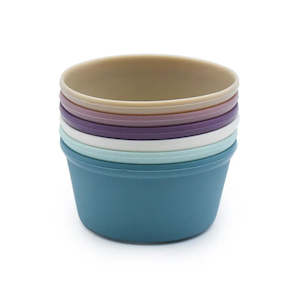 Food Storage: Melii | Silicone Food Cups 6pc - Luxe