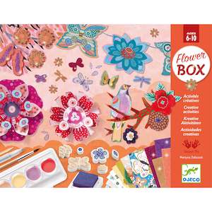 Craft Kits: Djeco | Flower Box