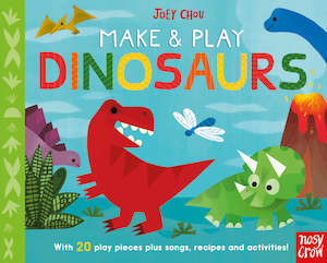 Activity Books: *GARAGE SALE* Make and Play: Dinosaurs