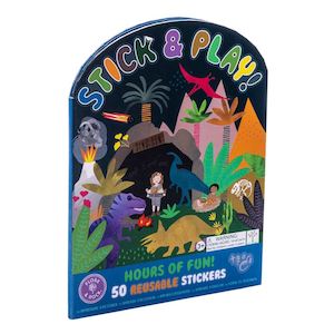 Stickers: Floss & Rock | Stick & Play - Dino