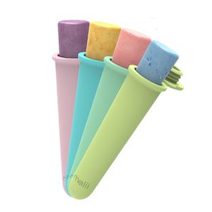 Ice Block Makers: Melii | Silicone Push Pops