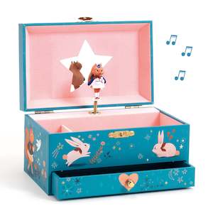 Money Jewellery Boxes: Djeco | Musical Jewellery Box - Magic Melody