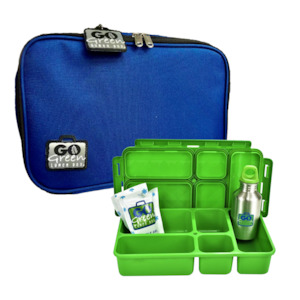 Lunchbox Bundle: Go Green | Value Bundle - Blue Bomber