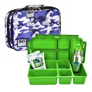 Lunchbox Bundle: Go Green | Value Bundle - Blue Camo