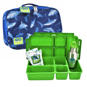 Lunchbox Bundle: Go Green | Value Bundle - Shark Frenzy