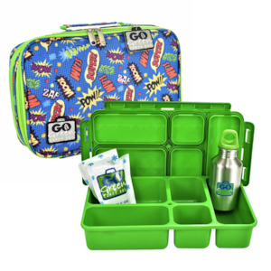 Lunchbox Bundle: Go Green | Value Bundle - Superhero Comic