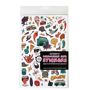 Goodbyn: Goodbyn | Sticker Pack - Zany Boombox