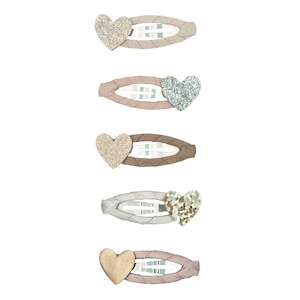 Easter: Mimi & Lula | Swanlake Heart Mini Click Clacs