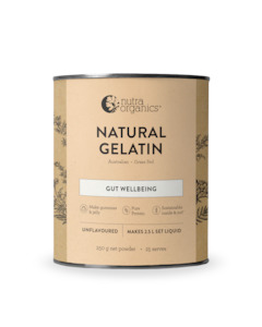 Kitchen: Nutra Organics | Natural Gelatin