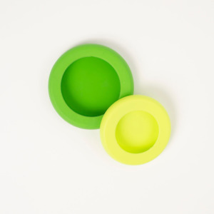 Kitchen: Citrus Food Huggers - Set of 2
