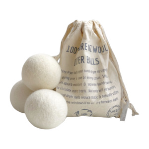 Laundry: Dryer Balls | NZ Wool - 3pk