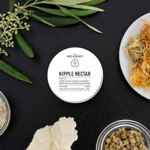 First Aid Wellbeing: The Nude Alchemist | Nipple Nectar