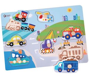 Peg Puzzles: Classic World | Traffic Peg Puzzle