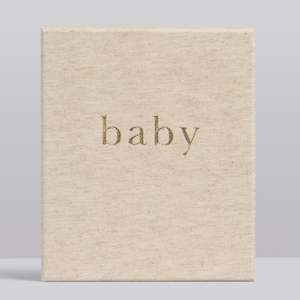 Write to Me | Baby, First Year of You - Journal