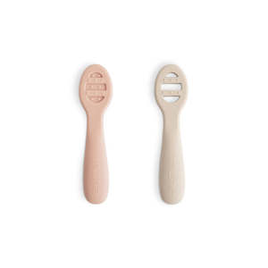 Mushie | First Feeding Spoons 2pk