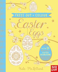 Press Out & Colour - Easter Decorations