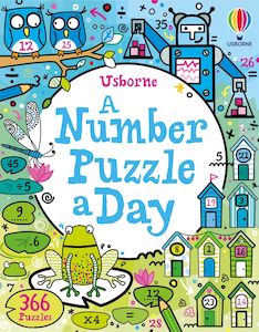 Activity Books: Usborne Books | A Number Puzzle A Day
