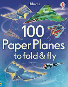 Activity Books: Usborne Books | 100 Paper Planes to Fold & Fly