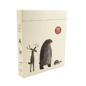 Staff Favourites: Jon Klassen's Hat Box - Book Set