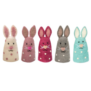 Pashom: Pashom | Spotty Bunny Egg Cosy