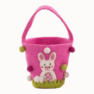 Pashom: Pashom | Bunny in Grass Basket