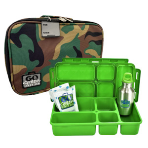 Lunchbox Bundle: Go Green | Value Bundle - Green Camo