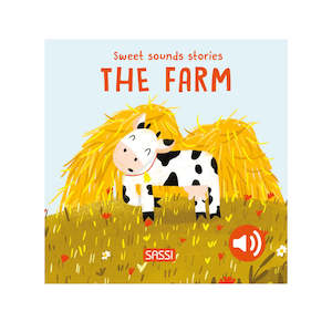 Sound Books: Sassi | Sweet Sound Stories - The Farm
