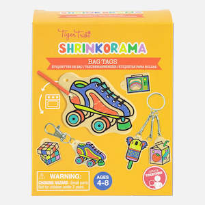 Craft Kits: Tiger Tribe | Shrinkorama - Bag Tags