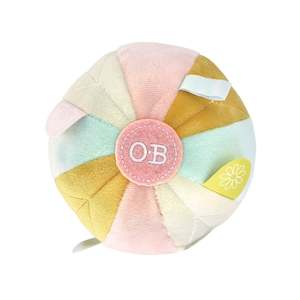 Baby Toys: O.B Design | Sensory Ball - Autumn Pink