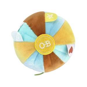 Baby Toys: O.B Design | Sensory Ball - Autumn Blue