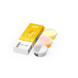 Playing Dough: Hey Clay | Rainbow Unicorn - Single Pack