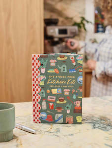 Cook Books: Write to Me | The Stress Free Kitchen Kit - Meal Plan & Shop List