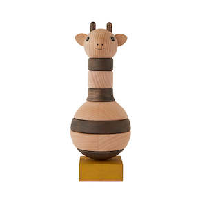 OYOY | Wooden Stacking Giraffe
