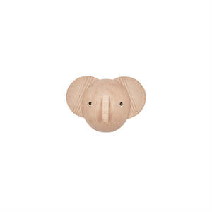 OYOY | Wooden Mini Hook - Elephant
