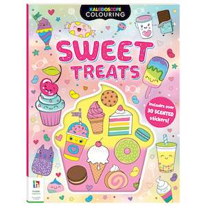 Hinkler | Kaleidoscope Colouring Scented Stickers Sweet Treats