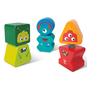 Hape | Twist and Turnables Monster Buddies