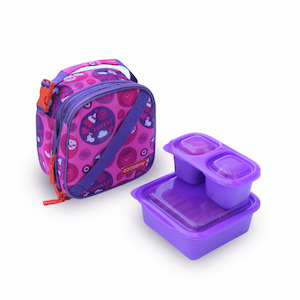 Lunchbox Bundle: Goodbyn | Expandable Lunch Kit - Sweet (Purple)