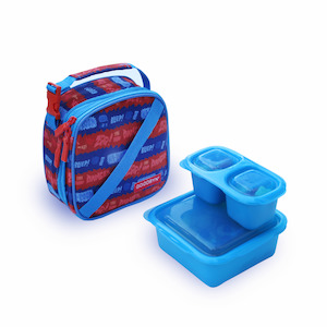 Goodbyn | Expandable Lunch Kit - Zap (Blue)