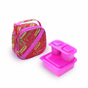 Goodbyn | Expandable Lunch Kit - Hello (Pink)
