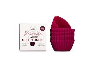 Caliwoods | Silicone Muffin Liners 12pk - Large