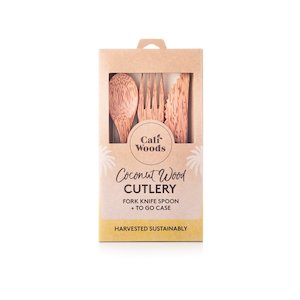 Kitchen: Caliwoods | Coconut Cutlery Pack