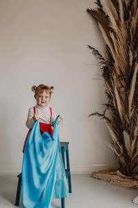 Doll Clothing Accessories: Play Silkies | Play Silk - Winter