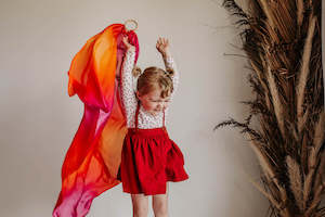 Doll Clothing Accessories: Play Silkies | Play Silk - Autumn