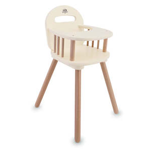 Doll Clothing Accessories: Kinderfeets | Dolls High Chair