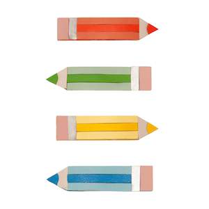 Mimi & Lula | Bright Pencil Clips