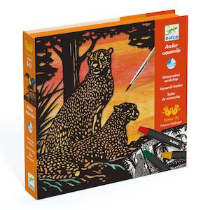 Craft Kits: Djeco | Watercolour Workshop