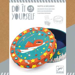 Craft Kits: Djeco | DIY Kit - Super Treasure Box