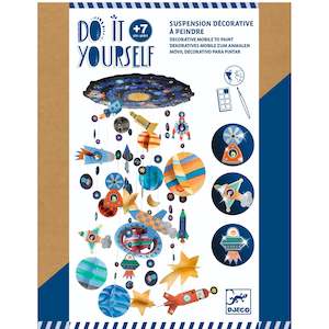 Craft Kits: Djeco | DIY Kit - Mobile Solar System