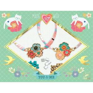 Craft Kits: Djeco | You & Me Jewellery Making Set - Tila & Flowers