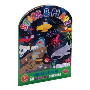 Stickers: Floss & Rock | Stick & Play - Deep Sea